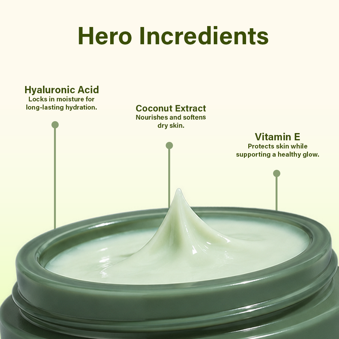 Hyaluronic Coconut Sleeping Mask