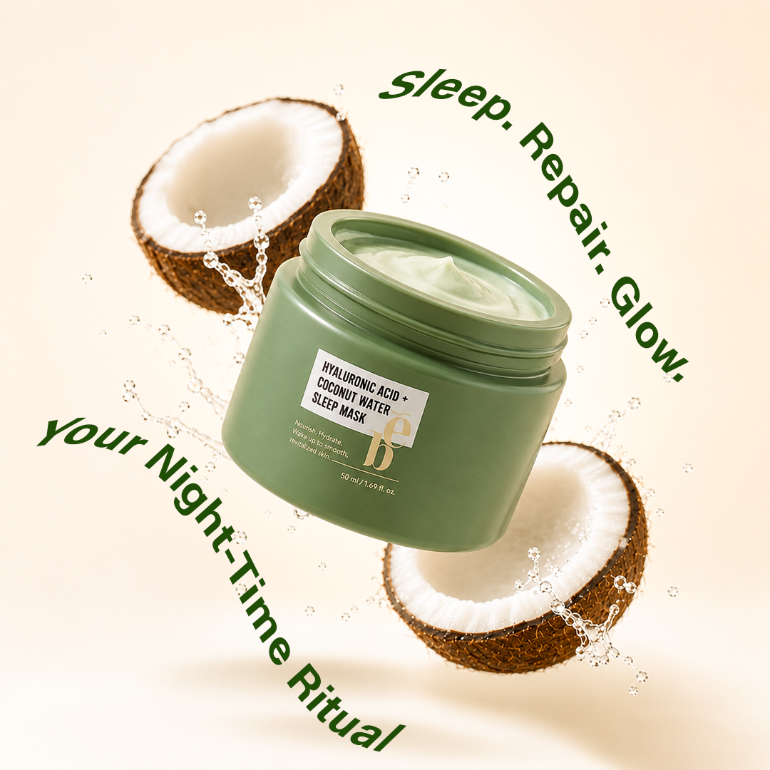 Hyaluronic Coconut Sleeping Mask