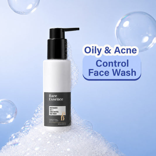 Oily & Acne Control Face Wash