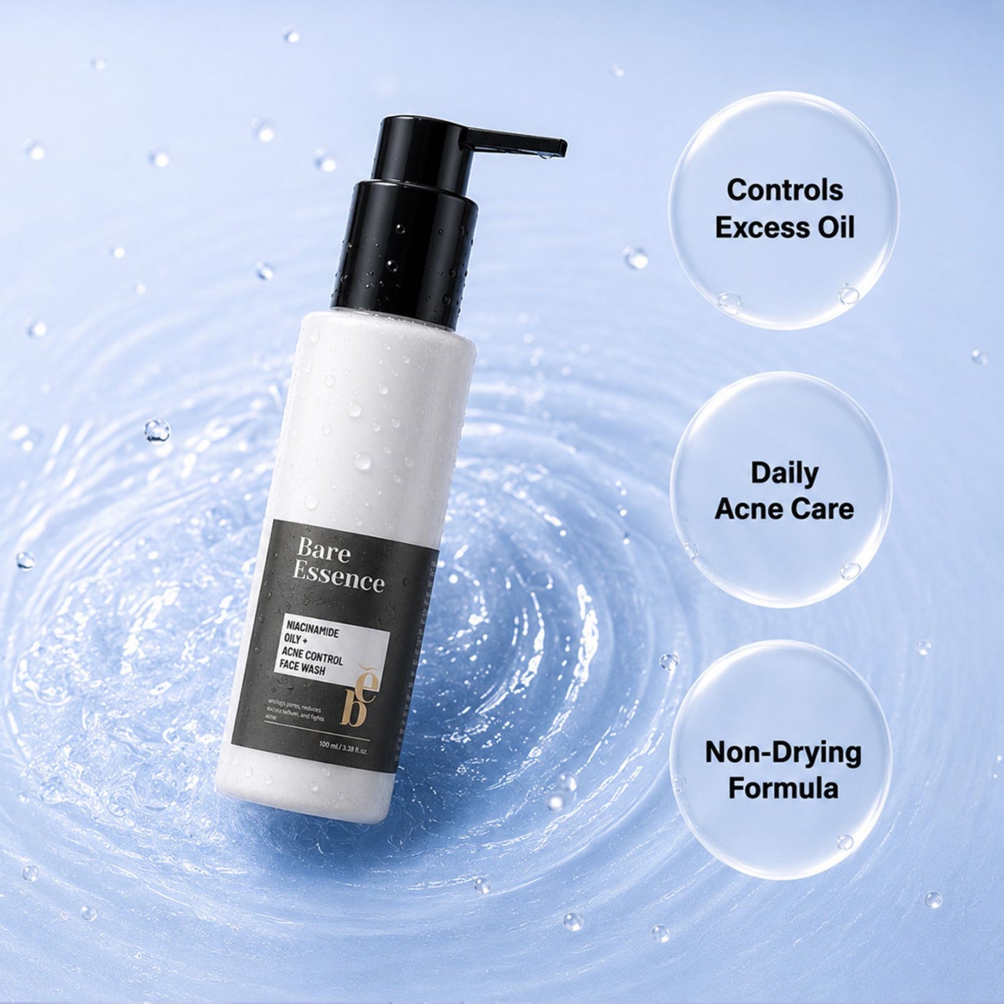Oily & Acne Control Face Wash