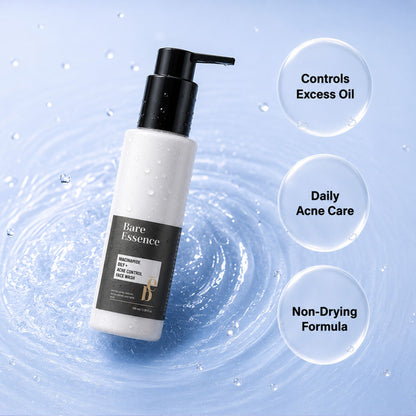 Oily & Acne Control Face Wash