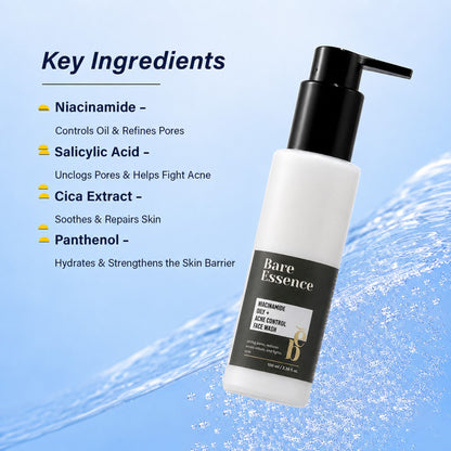 Oily & Acne Control Face Wash