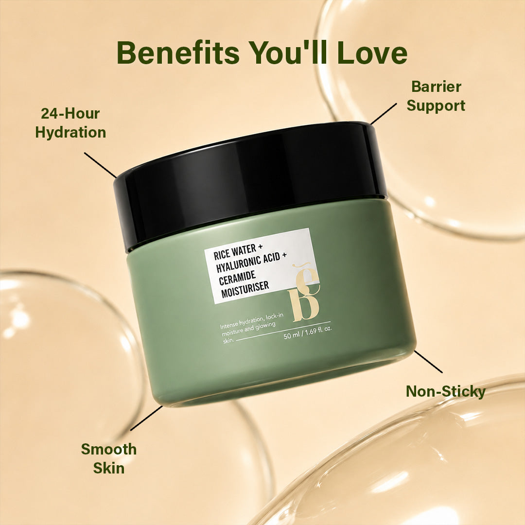 Rice Water Moisturiser