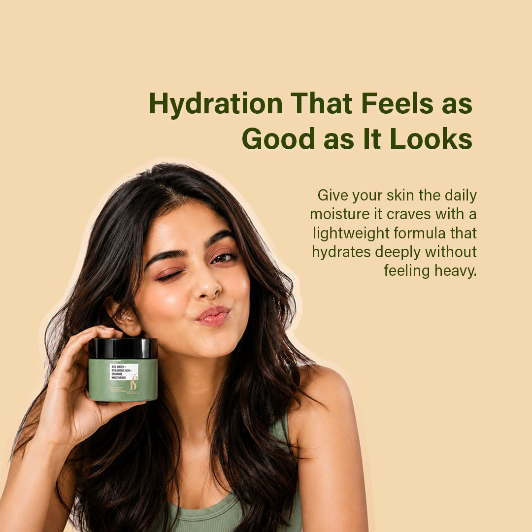 Rice Water Moisturiser